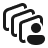 Multiple users icon.